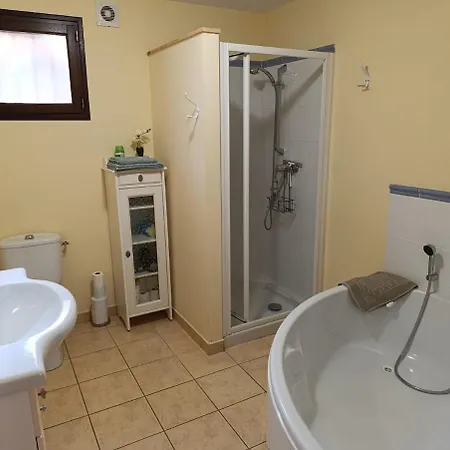 La Fontaine Du Pas, Dans Villa, 2 Piscine 11x5 別荘