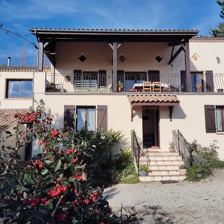 La Fontaine Du Pas, Dans Villa, 2 Piscine 11x5 * Mauvezin-sur-Gupie
