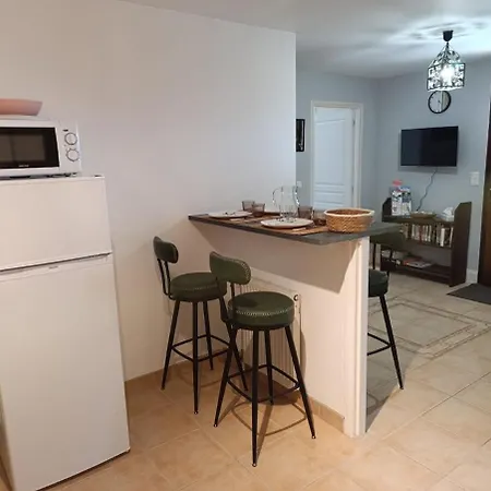 La Fontaine Du Pas, Dans Villa, 2 Piscine 11x5 別荘 *