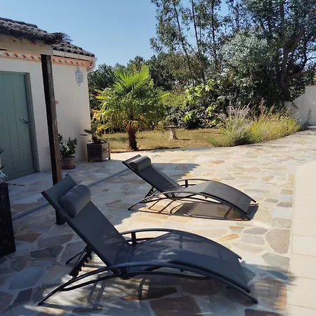 La Fontaine Du Pas, Dans Villa, 2 Piscine 11x5 別荘 *